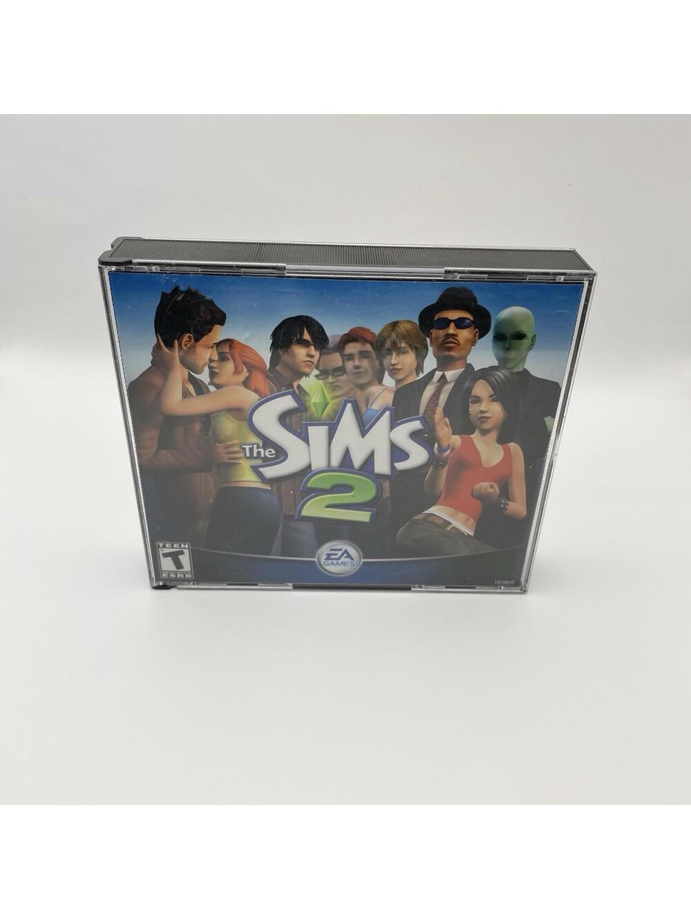 The Sims 2 Base Game Original (PC, 2004) 4 Disc Set PC-CD